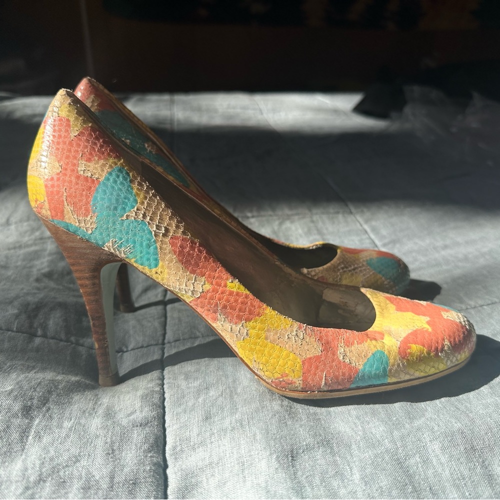 Jessica Simpson Pumps Multi-Color